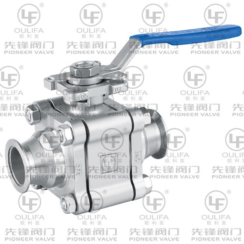 高平臺(tái)卡箍球閥 PQ81F-1000PSI